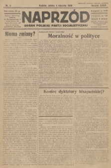 Naprzód : organ Polskiej Partji Socjalistycznej. 1930, nr 3