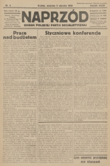 Naprzód : organ Polskiej Partji Socjalistycznej. 1930, nr 4