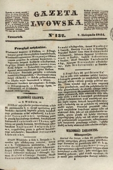 Gazeta Lwowska. 1844, nr 132