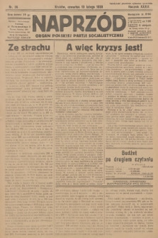 Naprzód : organ Polskiej Partji Socjalistycznej. 1930, nr 36