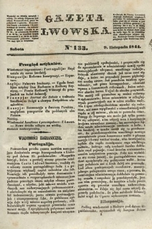 Gazeta Lwowska. 1844, nr 133