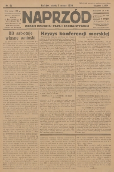 Naprzód : organ Polskiej Partji Socjalistycznej. 1930, nr 55