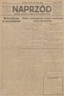Naprzód : organ Polskiej Partji Socjalistycznej. 1930, nr 66
