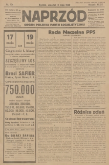 Naprzód : organ Polskiej Partji Socjalistycznej. 1930, nr 104