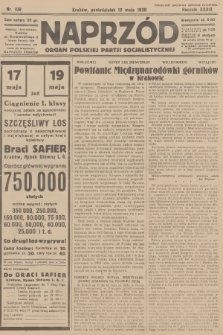 Naprzód : organ Polskiej Partji Socjalistycznej. 1930, nr 108