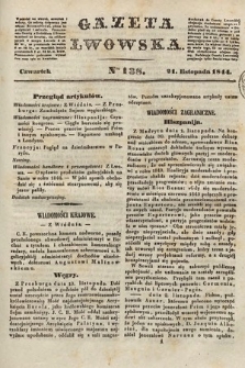 Gazeta Lwowska. 1844, nr 138
