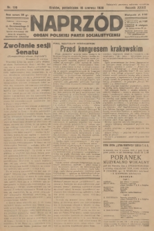 Naprzód : organ Polskiej Partji Socjalistycznej. 1930, nr 136