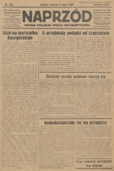 Naprzód : organ Polskiej Partji Socjalistycznej. 1930, nr 153