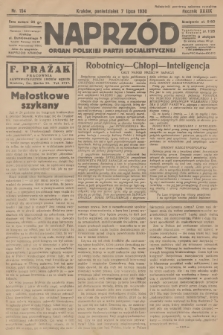 Naprzód : organ Polskiej Partji Socjalistycznej. 1930, nr 154