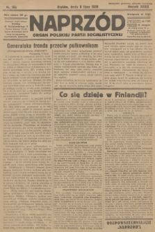 Naprzód : organ Polskiej Partji Socjalistycznej. 1930, nr 155