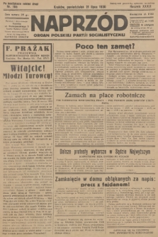 Naprzód : organ Polskiej Partji Socjalistycznej. 1930, nr 166