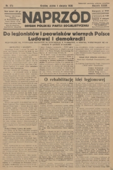 Naprzód : organ Polskiej Partji Socjalistycznej. 1930, nr 175