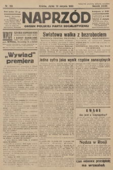 Naprzód : organ Polskiej Partji Socjalistycznej. 1930, nr 198