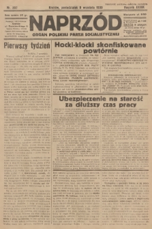 Naprzód : organ Polskiej Partji Socjalistycznej. 1930, nr 207