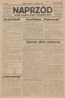 Naprzód : organ Polskiej Partji Socjalistycznej. 1930, nr 209