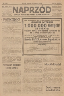 Naprzód : organ Polskiej Partji Socjalistycznej. 1930, nr 264