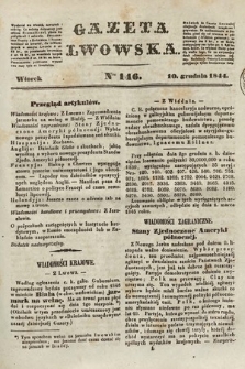 Gazeta Lwowska. 1844, nr 146