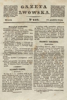 Gazeta Lwowska. 1844, nr 149