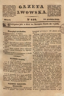 Gazeta Lwowska. 1844, nr 152