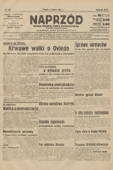 Naprzód : organ Polskiej Partji Socjalistycznej. 1937, nr 68
