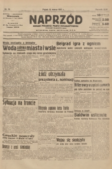 Naprzód : organ Polskiej Partji Socjalistycznej. 1937, nr 75