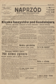 Naprzód : organ Polskiej Partji Socjalistycznej. 1937, nr 84