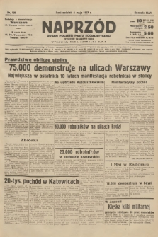 Naprzód : organ Polskiej Partji Socjalistycznej. 1937, nr 129