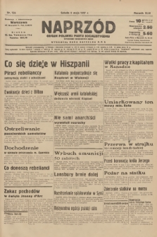 Naprzód : organ Polskiej Partji Socjalistycznej. 1937, nr 134