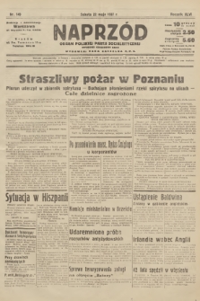Naprzód : organ Polskiej Partji Socjalistycznej. 1937, nr 149