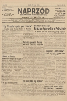 Naprzód : organ Polskiej Partji Socjalistycznej. 1937, nr 153