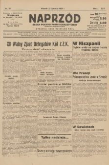Naprzód : organ Polskiej Partji Socjalistycznej. 1937, nr 181
