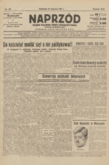 Naprzód : organ Polskiej Partji Socjalistycznej. 1937, nr 187