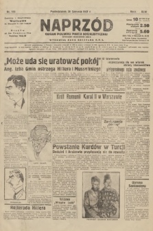 Naprzód : organ Polskiej Partji Socjalistycznej. 1937, nr 188