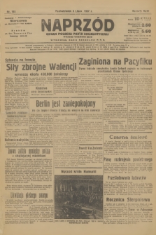 Naprzód : organ Polskiej Partji Socjalistycznej. 1937, nr 195