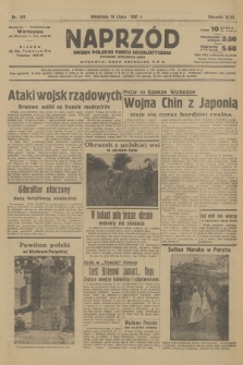 Naprzód : organ Polskiej Partji Socjalistycznej. 1937, nr 210