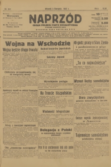 Naprzód : organ Polskiej Partji Socjalistycznej. 1937, nr 227