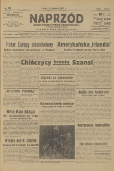 Naprzód : organ Polskiej Partji Socjalistycznej. 1937, nr 331