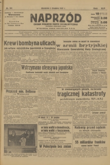 Naprzód : organ Polskiej Partji Socjalistycznej. 1937, nr 361