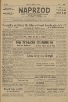 Naprzód : organ Polskiej Partji Socjalistycznej. 1937, nr 366
