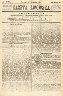 Gazeta Lwowska. 1862, nr 290