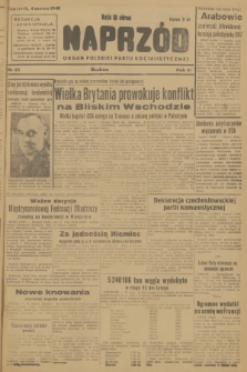 Naprzód : organ Polskiej Partii Socjalistycznej. 1948, nr 63