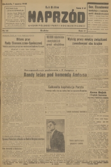 Naprzód : organ Polskiej Partii Socjalistycznej. 1948, nr 66