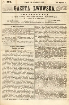 Gazeta Lwowska. 1862, nr 291