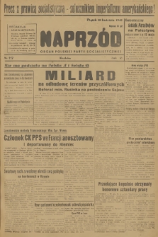 Naprzód : organ Polskiej Partii Socjalistycznej. 1948, nr 117