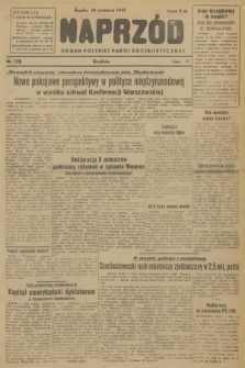 Naprzód : organ Polskiej Partii Socjalistycznej. 1948, nr 178
