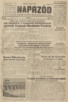 Naprzód : organ Polskiej Partii Socjalistycznej. 1948, nr 187