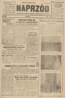 Naprzód : organ Polskiej Partii Socjalistycznej. 1948, nr 205