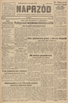 Naprzód : organ Polskiej Partii Socjalistycznej. 1948, nr 211