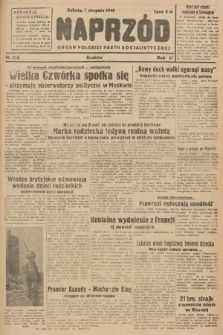 Naprzód : organ Polskiej Partii Socjalistycznej. 1948, nr 216