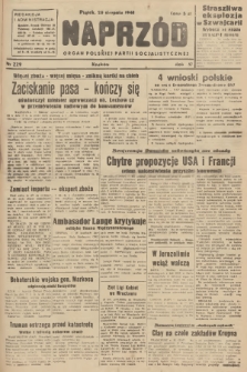 Naprzód : organ Polskiej Partii Socjalistycznej. 1948, nr 229